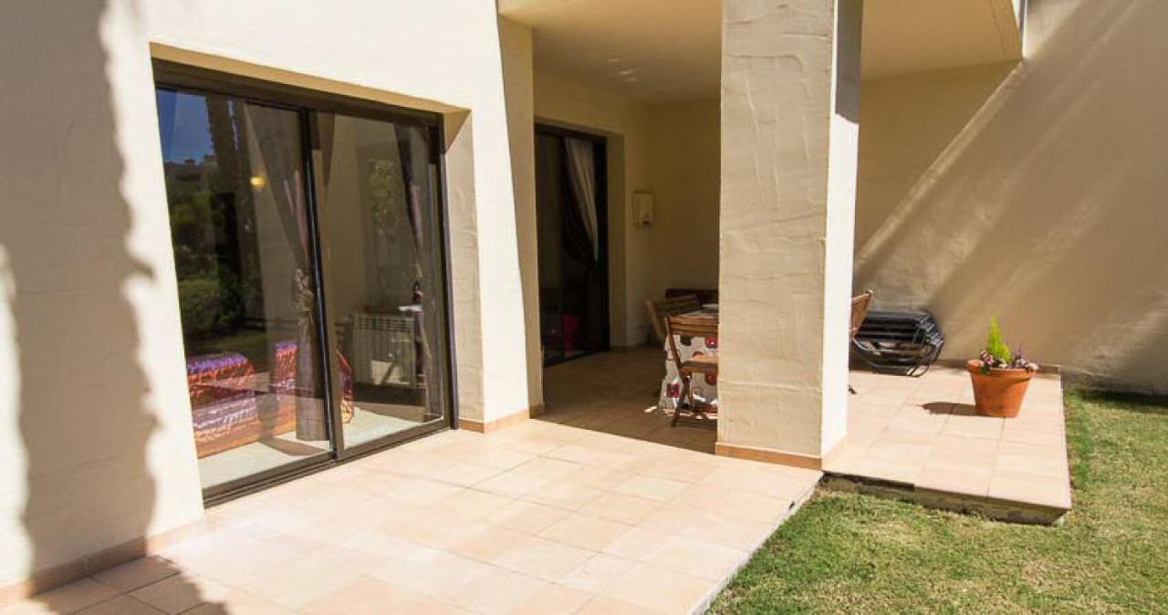 Roda Golf & Beach Resort Wonderful Ground Floor Apartment Exteriör bild