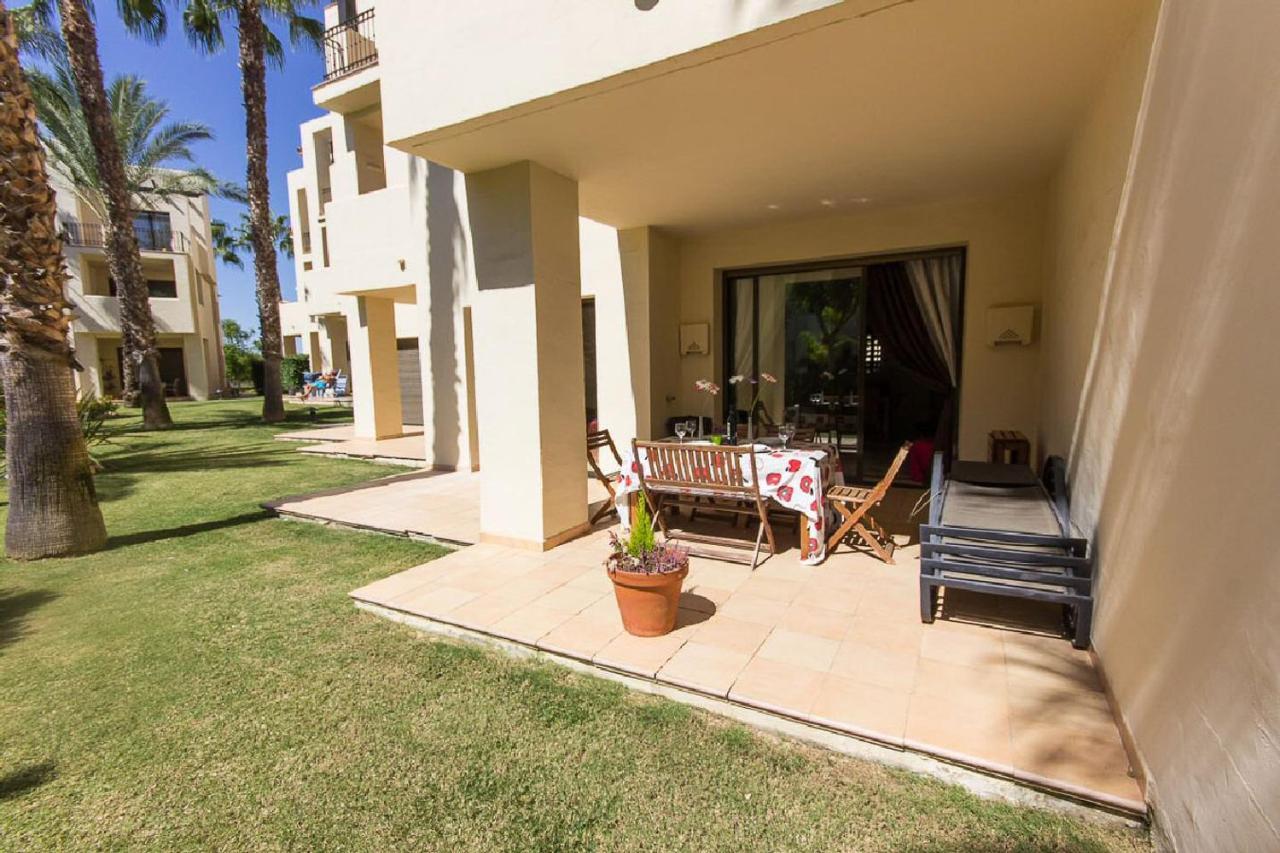 Roda Golf & Beach Resort Wonderful Ground Floor Apartment Exteriör bild