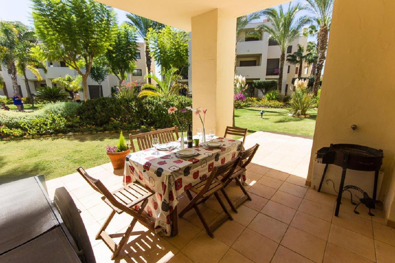 Roda Golf & Beach Resort Wonderful Ground Floor Apartment Exteriör bild