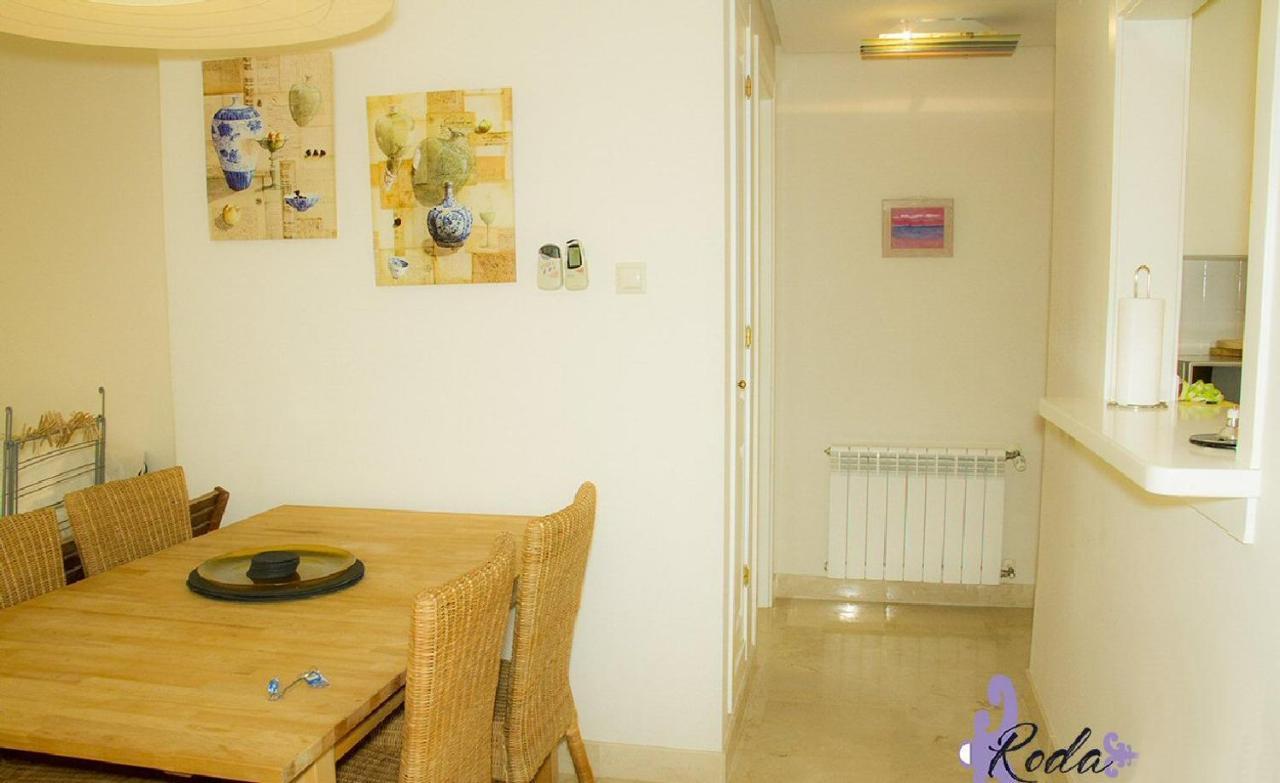 Roda Golf & Beach Resort Wonderful Ground Floor Apartment Exteriör bild