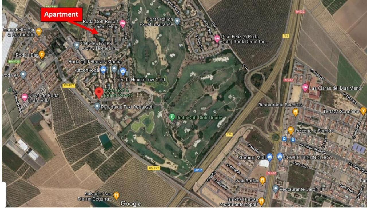 Roda Golf & Beach Resort Wonderful Ground Floor Apartment Exteriör bild