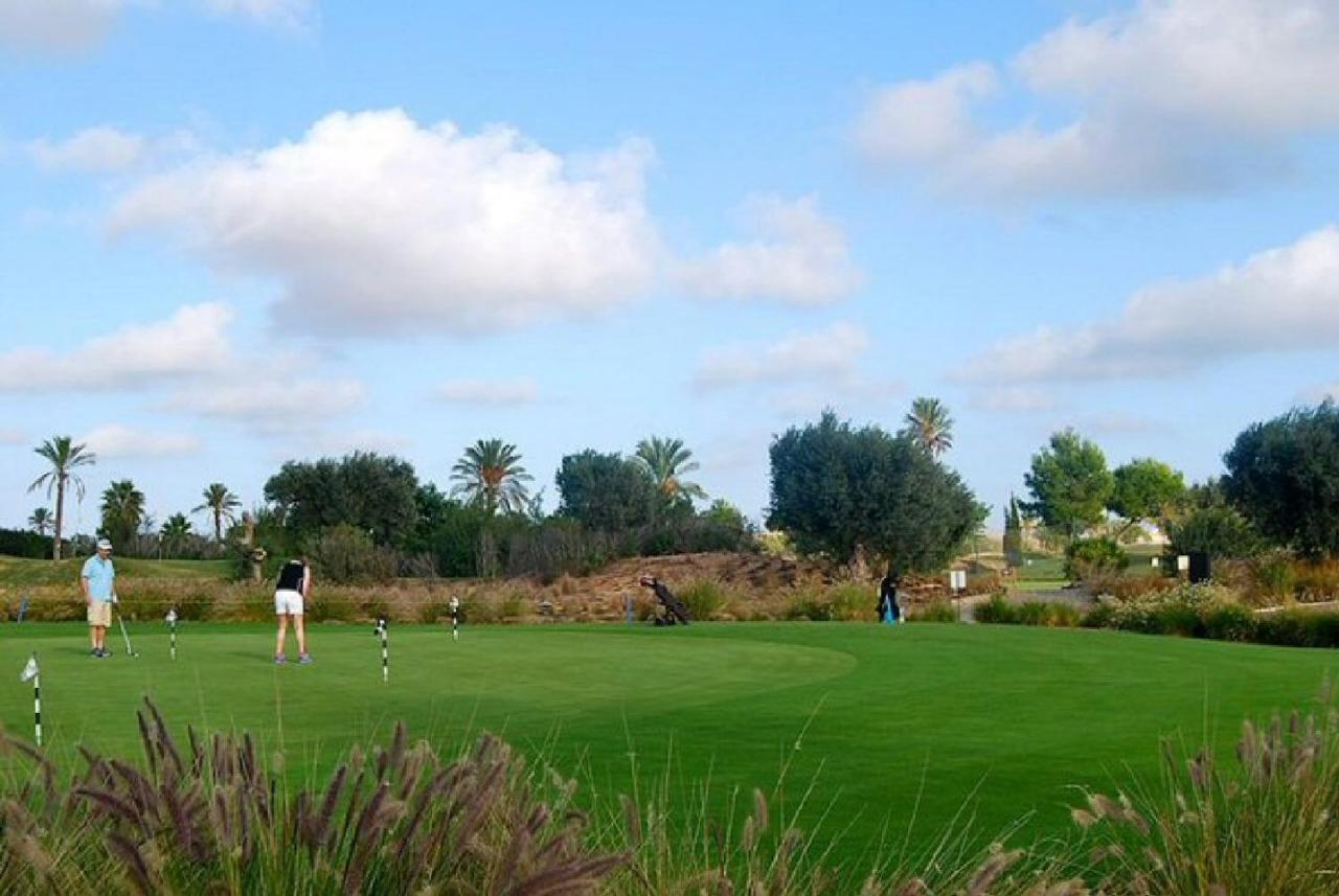 Roda Golf & Beach Resort Wonderful Ground Floor Apartment Exteriör bild